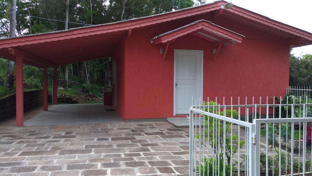 Sossego da Casa Vermelha Gramado Exterior foto