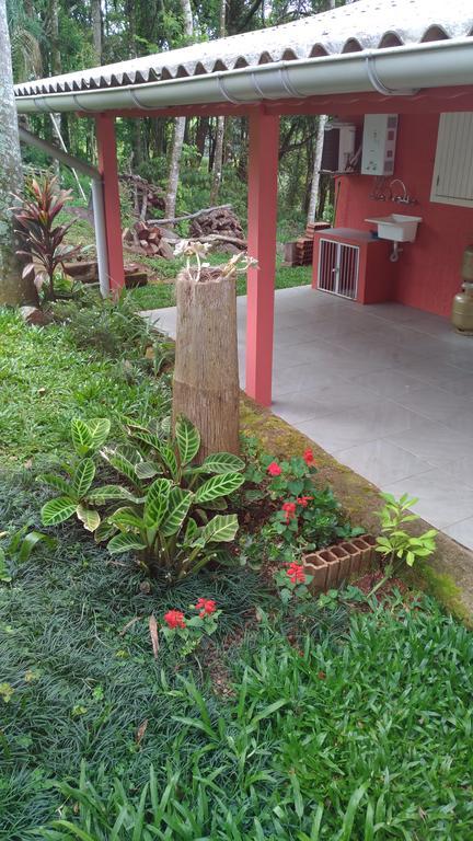 Sossego da Casa Vermelha Gramado Exterior foto