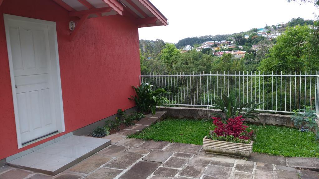 Sossego da Casa Vermelha Gramado Exterior foto